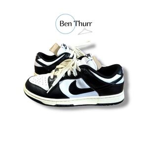 Size 8W - Nike Dunk Low Vintage Panda